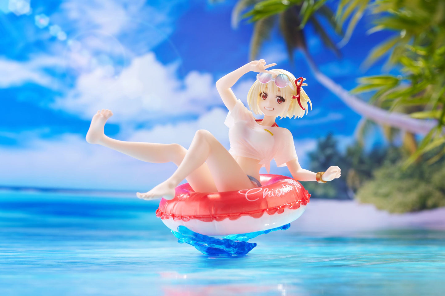 Lycoris Recoil - Aqua Float Girls PVC Statue Figure - Chisato Nishikigi 10 cm