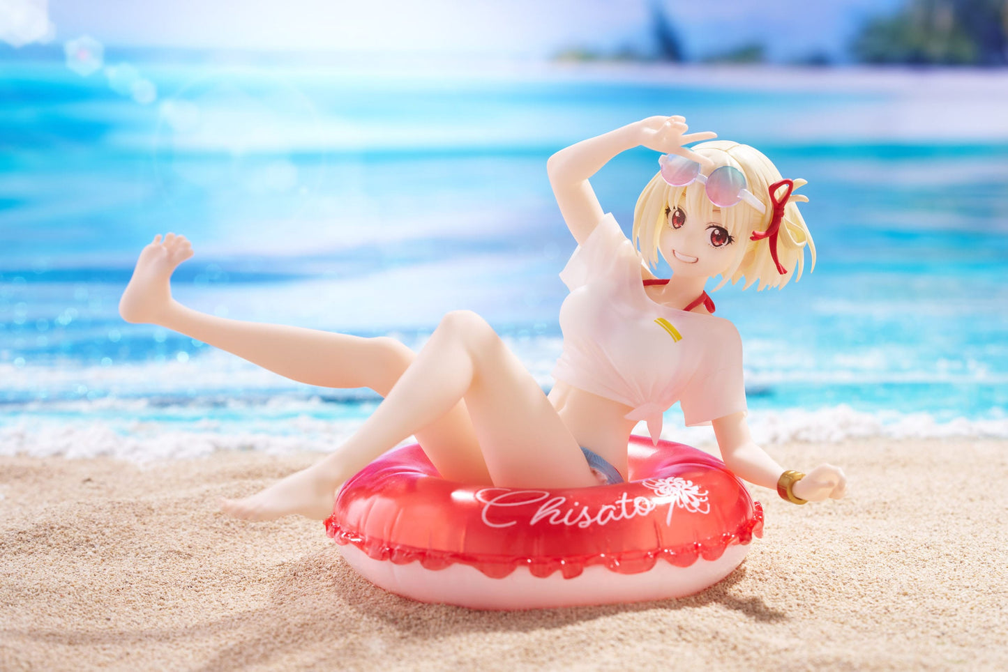 Lycoris Recoil - Aqua Float Girls PVC Statue Figure - Chisato Nishikigi 10 cm