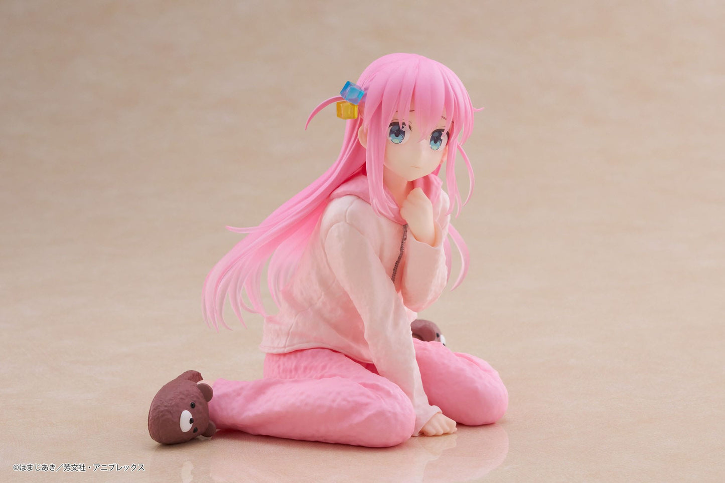 Bocchi the Rock! - PVC Statue Desktop Cute Figure Hitori Gotoh Room Wear Ver. 13 cm