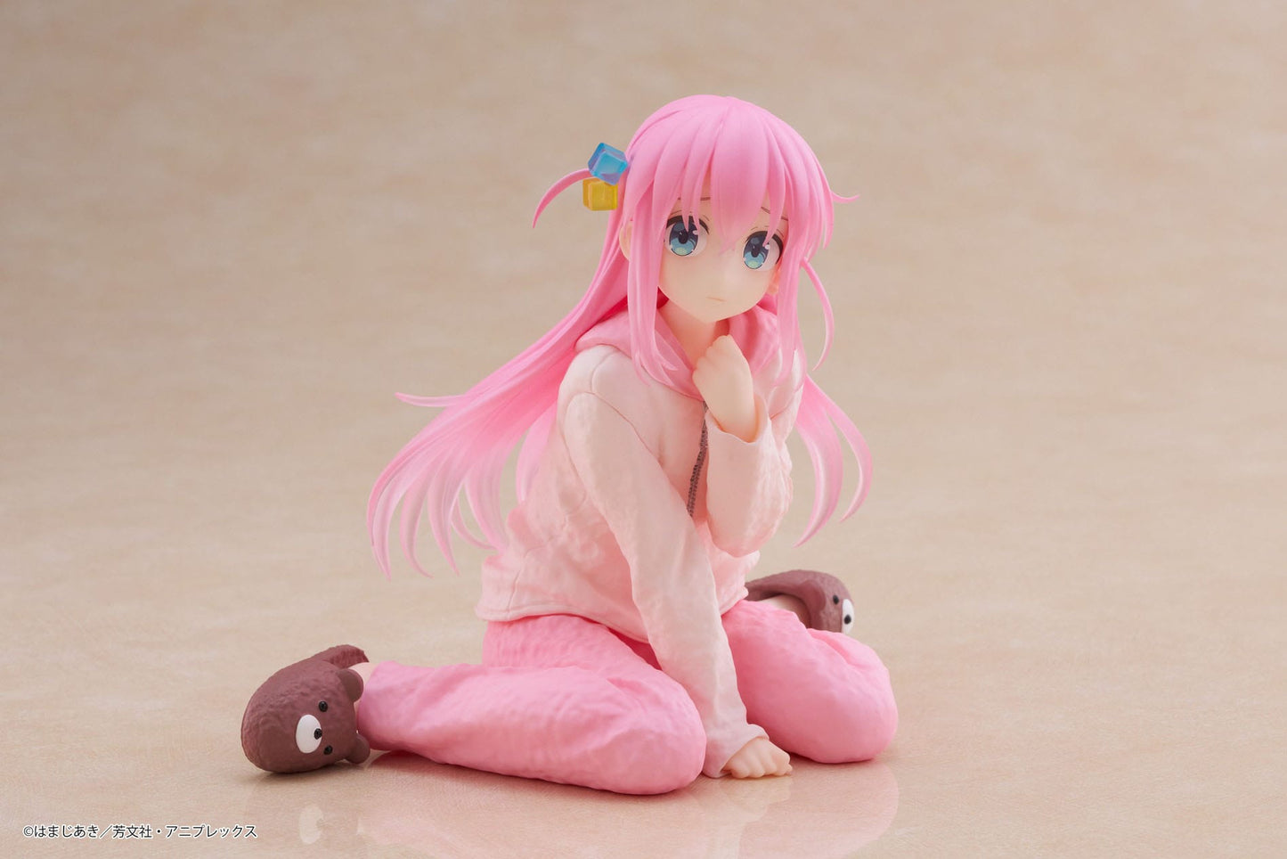 Bocchi the Rock! - PVC Statue Desktop Cute Figure Hitori Gotoh Room Wear Ver. 13 cm