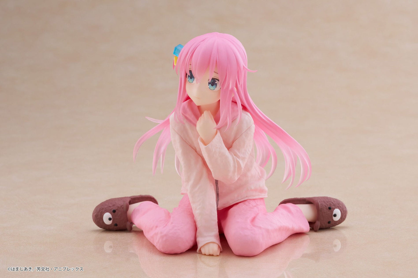 Bocchi the Rock! - PVC Statue Desktop Cute Figure Hitori Gotoh Room Wear Ver. 13 cm