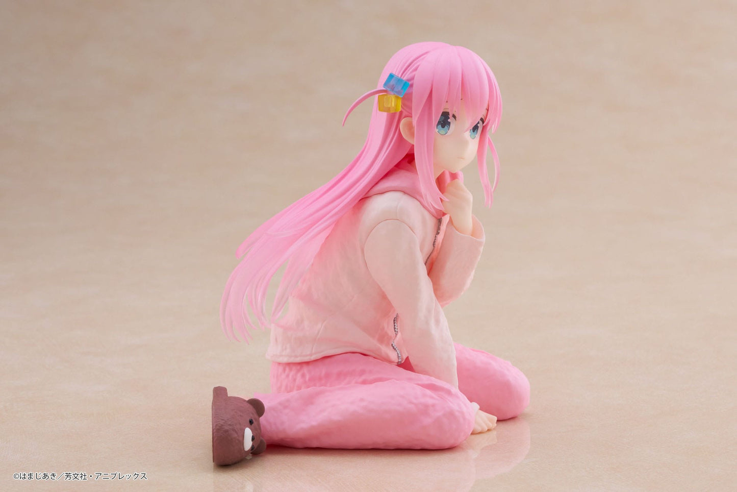 Bocchi the Rock! - PVC Statue Desktop Cute Figure Hitori Gotoh Room Wear Ver. 13 cm