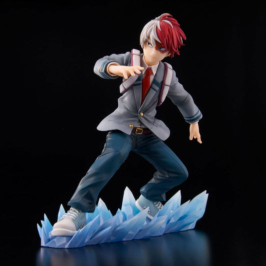 My Hero Academia - Intern Arc Scale PVC Statue - Shoto Todoroki 15 cm