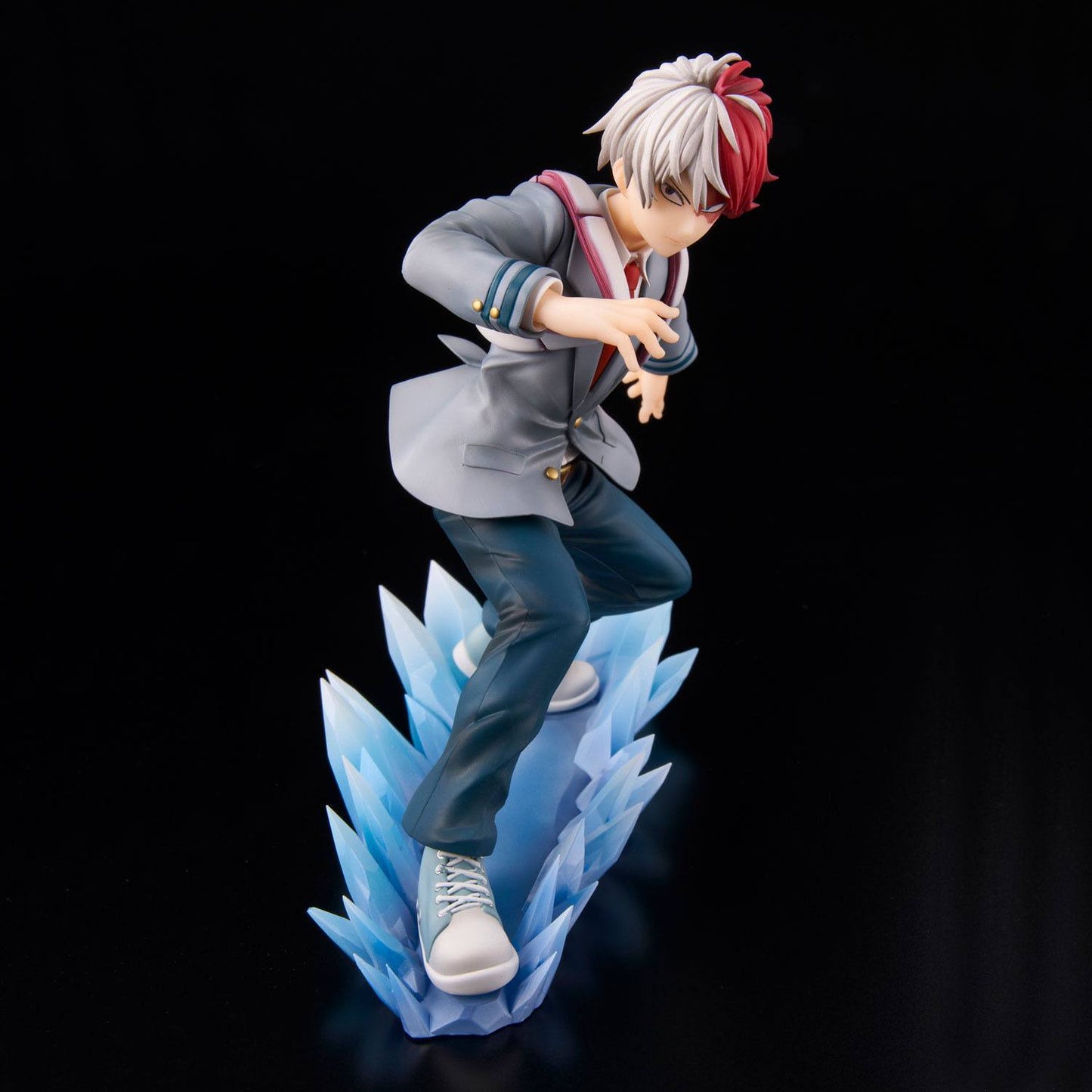 My Hero Academia - Intern Arc Scale PVC Statue - Shoto Todoroki 15 cm