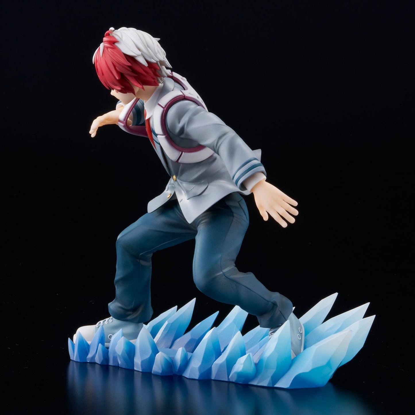 My Hero Academia - Intern Arc Scale PVC Statue - Shoto Todoroki 15 cm