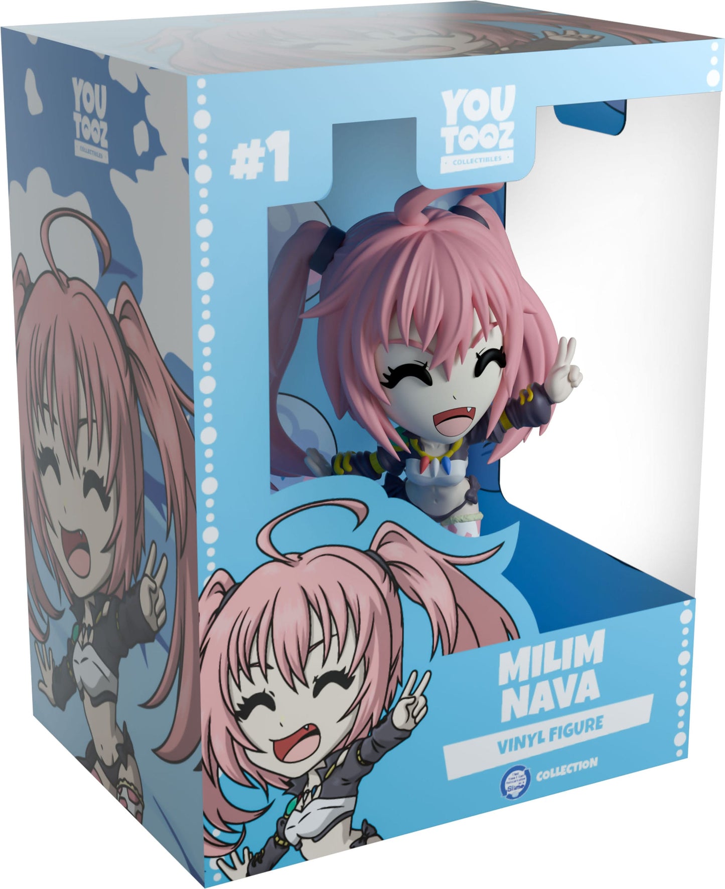 That Time I Got Reincarnated as a Slime - Vinyl Figur - Milim Nava 10 cm