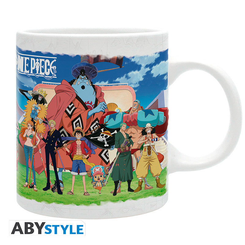 One Piece - Crew on he Thousand Sunny - 320ml Tasse