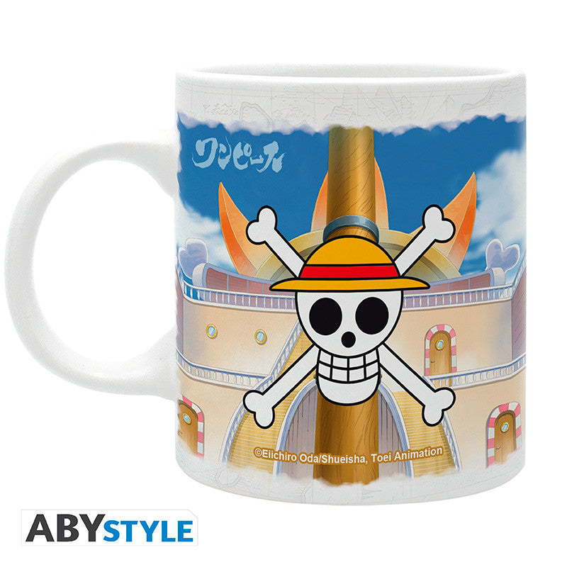 One Piece - Crew on he Thousand Sunny - 320ml Tasse