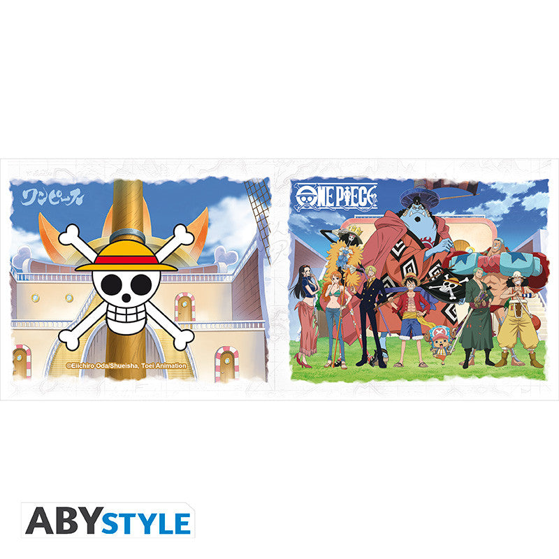 One Piece - Crew on he Thousand Sunny - 320ml Tasse