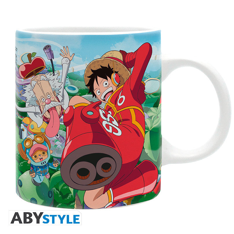 One Piece - Luffy & Vegapunk - 320ml Tasse