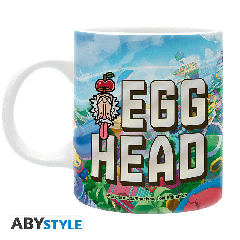 One Piece - Luffy & Vegapunk - 320ml Tasse