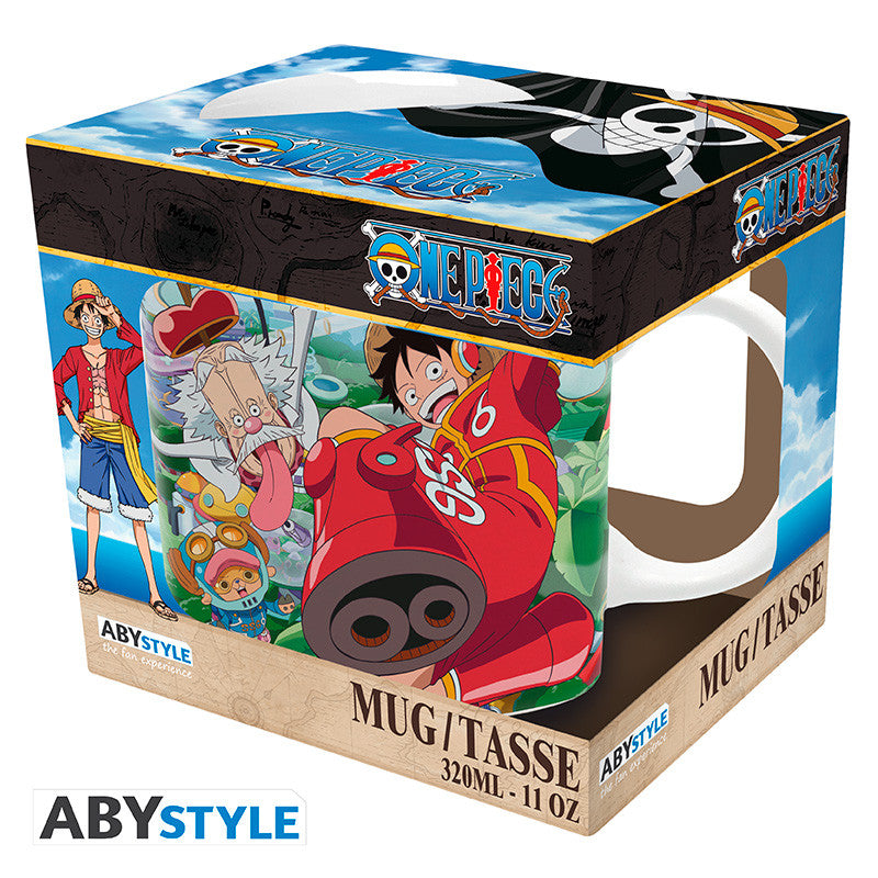 One Piece - Luffy & Vegapunk - 320ml Tasse