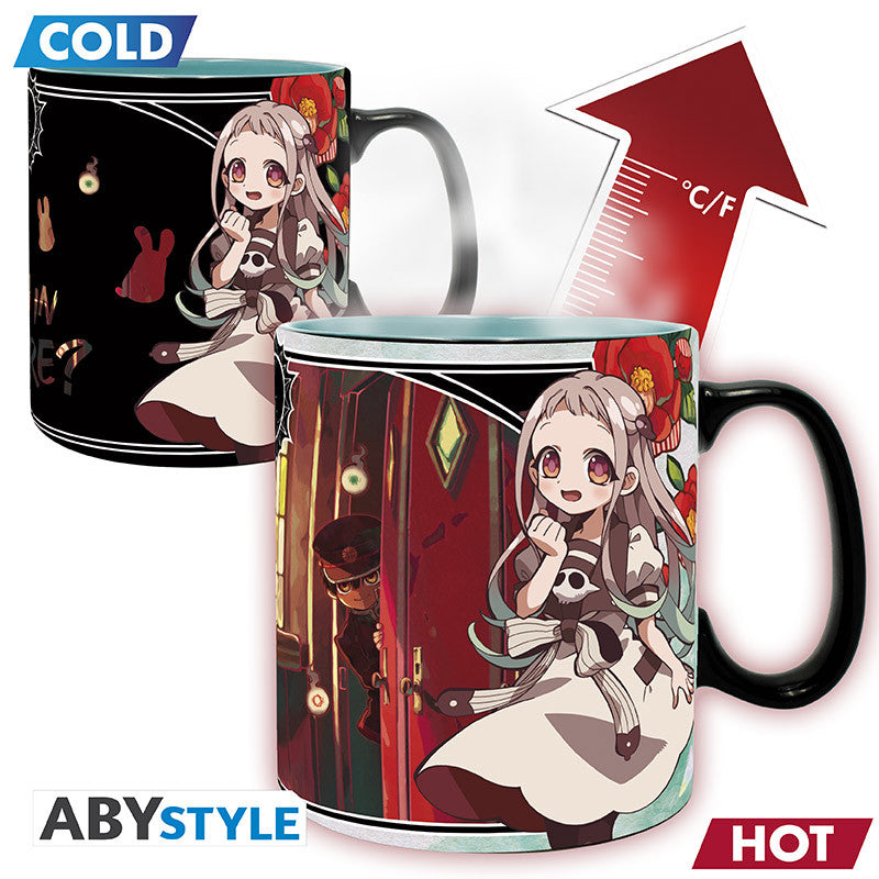 Mein Schulgeist Hanako - Magic Mug 460ml