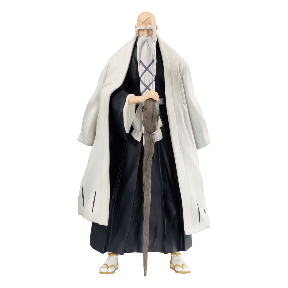 Bleach - Solid and Souls PVC Statue - Shigekuni Yamamotogenryusai 15 cm