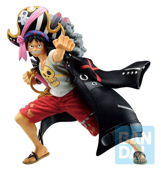 One Piece - Ichibansho PVC Statue Monkey D. Luffy 12 cm (Film Red)