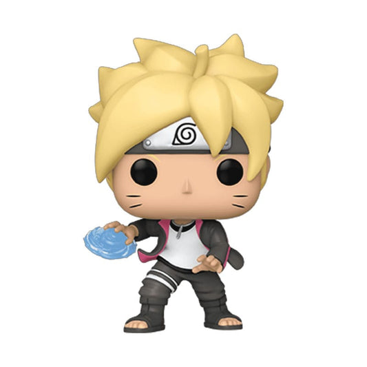 Boruto - POP Animation Vinyl Figur - Boruto with Rasengan (Glow in the Dark) 9 cm