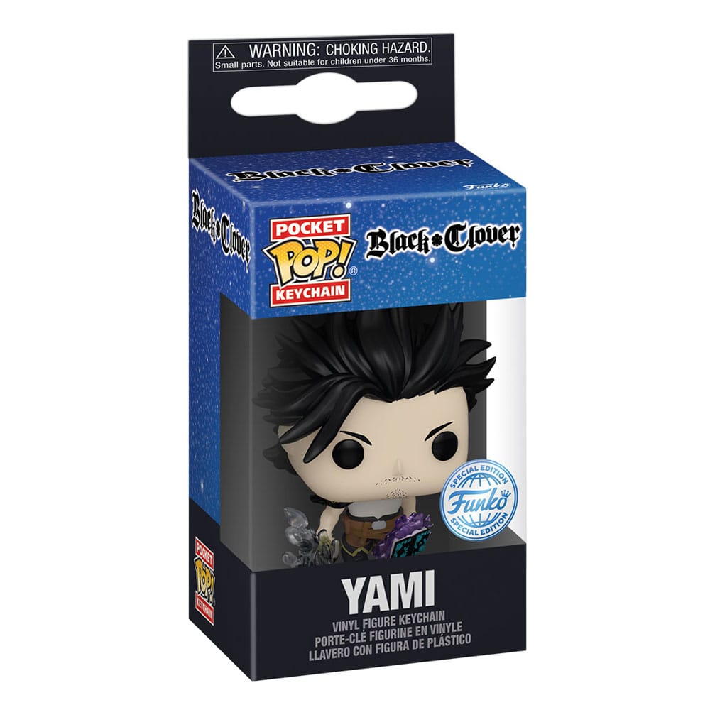 Black Clover POP! - Vinyl Schlüsselanhänger 4 cm - Yami