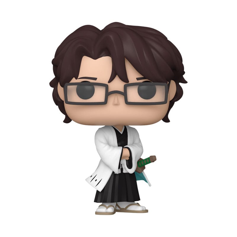 Bleach POP! - Animation Vinyl Figur - Aizen 9 cm