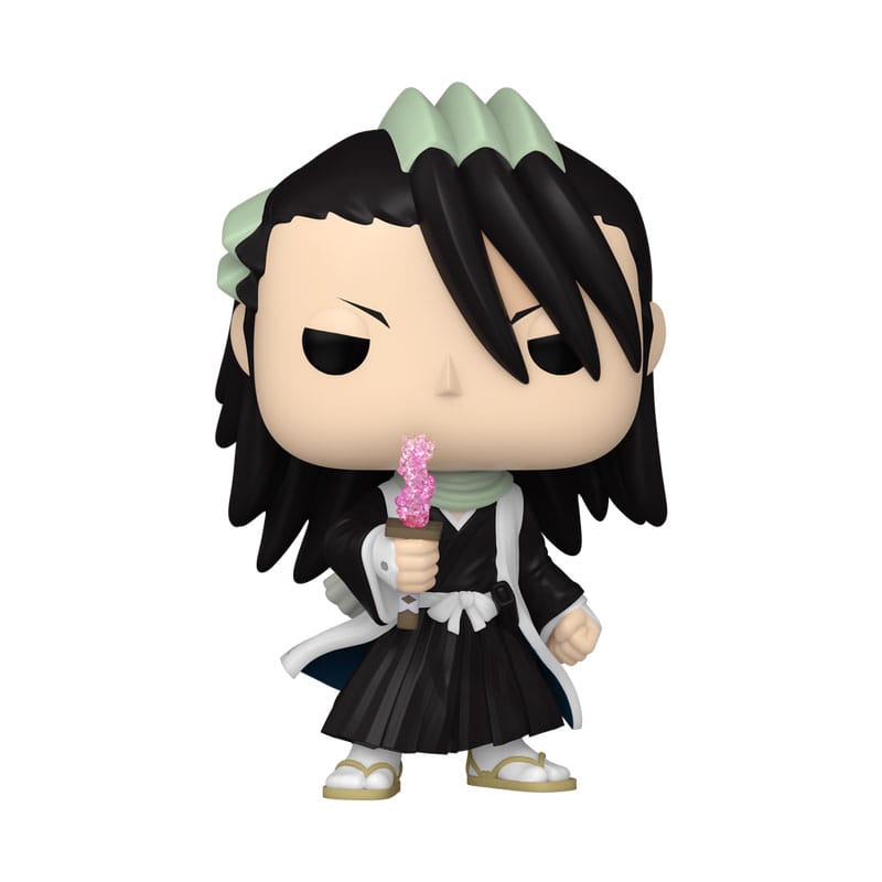 Bleach POP! - Animation Vinyl Figur - Byakuya 9 cm