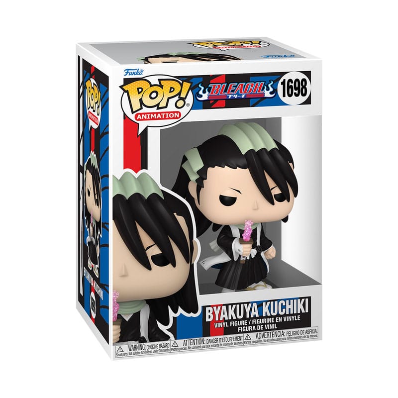 Bleach POP! - Animation Vinyl Figur - Byakuya 9 cm