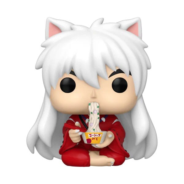 Inuyasha POP!  - Animation Vinyl Figur - Inuyasha (Eating) - 9 cm