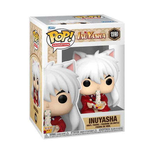 Inuyasha POP!  - Animation Vinyl Figur - Inuyasha (Eating) - 9 cm