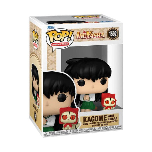 Inuyasha POP! & Buddy! Animation Vinyl Figur Kagome w/Kirara 9 cm