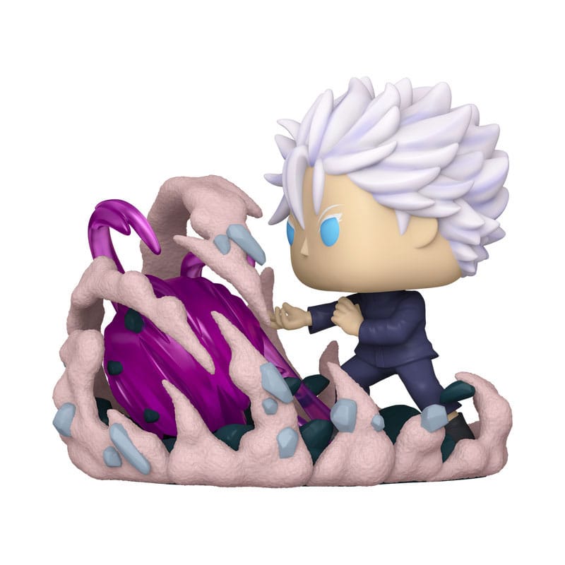 POP! - Jujutsu Kaisen - Deluxe Vinyl Figur Gojo (HT:Purple) 9 cm