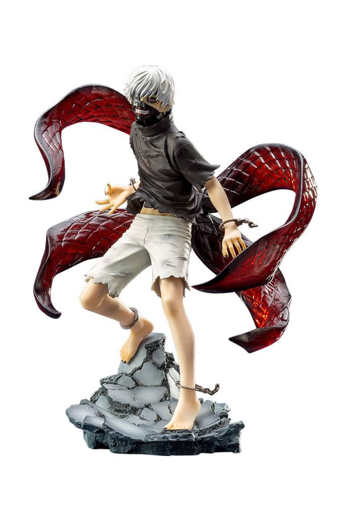 Tokyo Ghoul - ARTFXJ Statue 1/8 - Ken Kaneki Awakened Repaint Ver. 23 cm