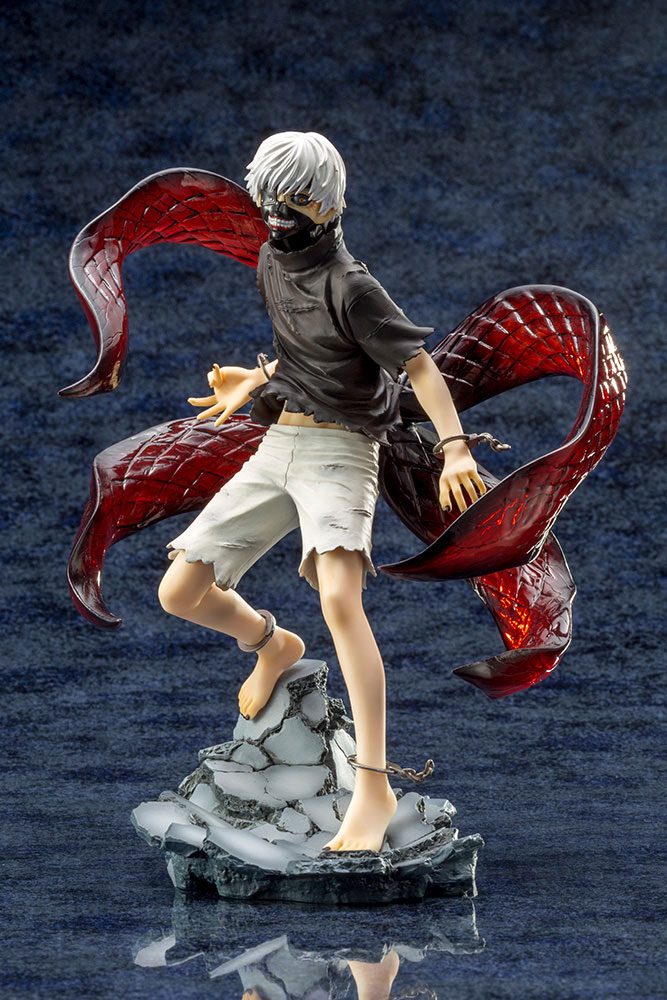 Tokyo Ghoul - ARTFXJ Statue 1/8 - Ken Kaneki Awakened Repaint Ver. 23 cm