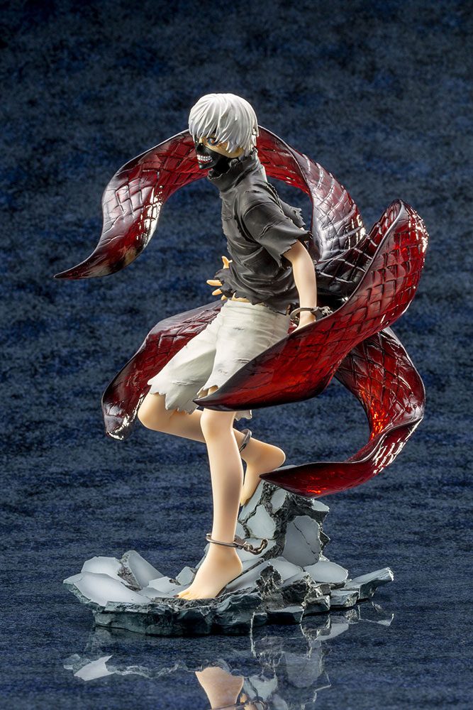 Tokyo Ghoul - ARTFXJ Statue 1/8 - Ken Kaneki Awakened Repaint Ver. 23 cm