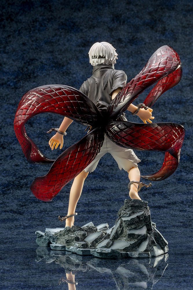 Tokyo Ghoul - ARTFXJ Statue 1/8 - Ken Kaneki Awakened Repaint Ver. 23 cm