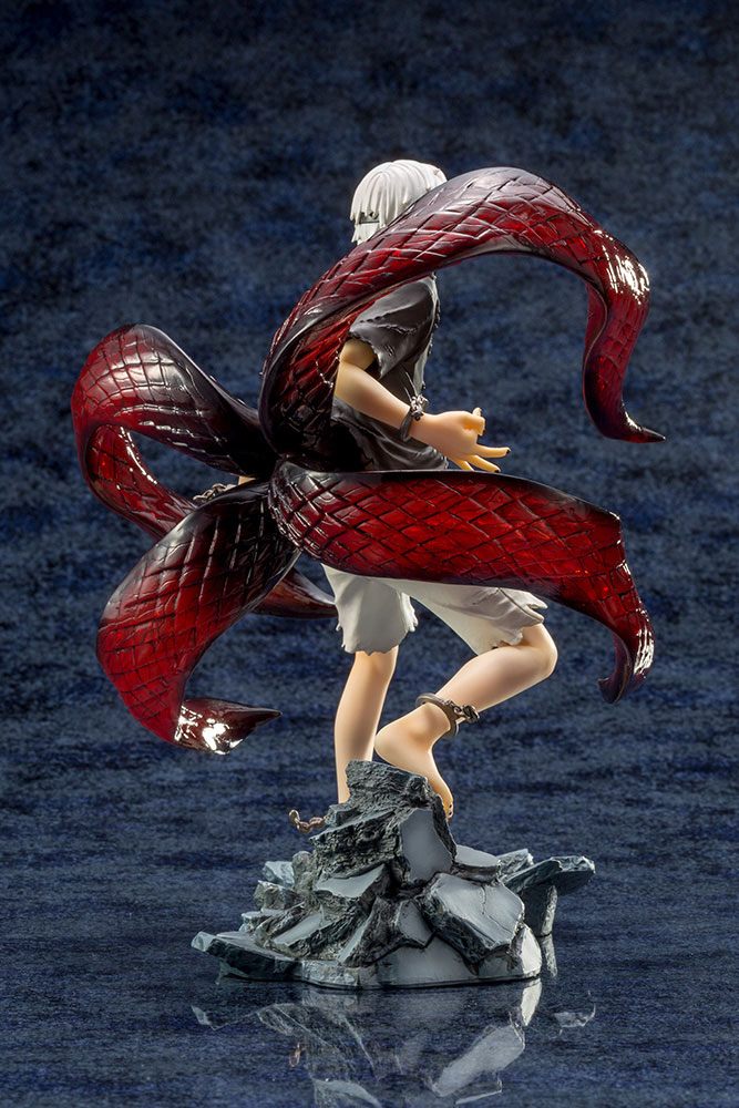 Tokyo Ghoul - ARTFXJ Statue 1/8 - Ken Kaneki Awakened Repaint Ver. 23 cm