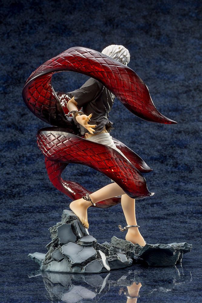 Tokyo Ghoul - ARTFXJ Statue 1/8 - Ken Kaneki Awakened Repaint Ver. 23 cm