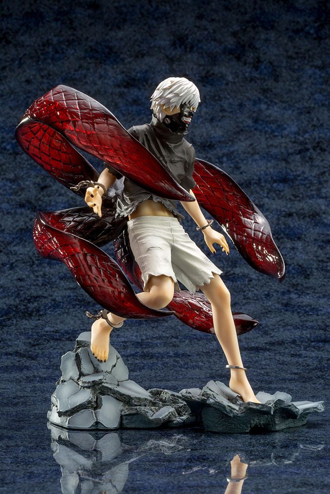 Tokyo Ghoul - ARTFXJ Statue 1/8 - Ken Kaneki Awakened Repaint Ver. 23 cm